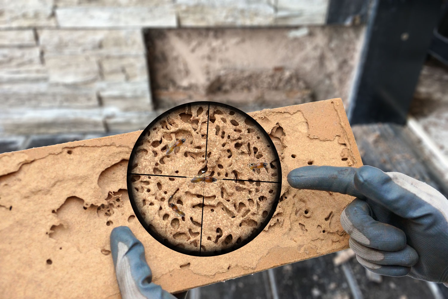 Termite work sample