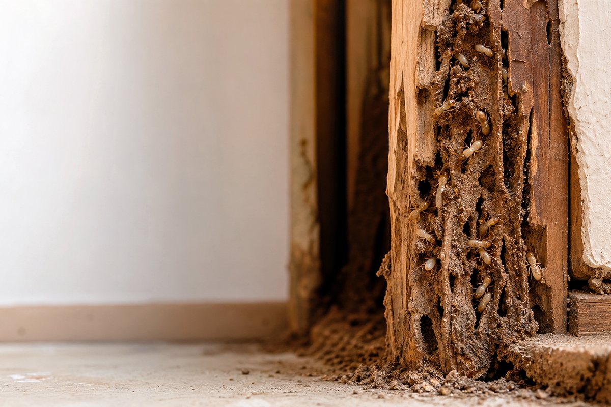 Termite work sample